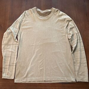 lululemon Metal Vent Tech Long Sleeve Shirt Large
